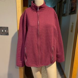 Vintage Karen Scott Sport Jacket, Size XL